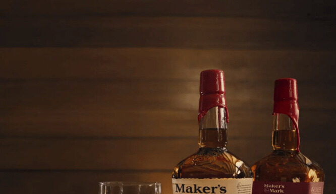 Makers Mark Bourbon Answers with "Perfectly Unreasonable"